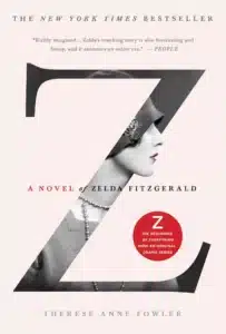 Z-A Novel of Zelda Fitzgerald - Sivi's Books Z-A Novel of Zelda Fitzgerald