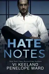 Hate Notes - Sivi's Books Hate Notes עטיפת הספר Hate Notes מאת Vi Keeland ו Penelope Ward - משונאים לאוהבים שבאמת עובד