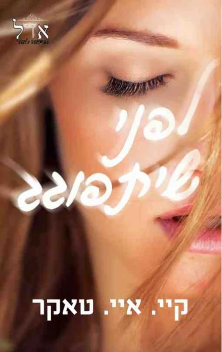 עטיפת הספר לפני שיתפוגג מאת קיי. איי. טאקר - סינדרלה אורבנית שמאבדת קצב באמצע