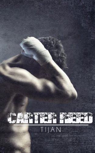 עטיפת הספר Carter Reed מאת Tijan, רומן מאפיה עם גיבור כריזמטי ועלילה חזקה שנפגעת מחורים, קפיצות ומערכות יחסים לא משכנעות.