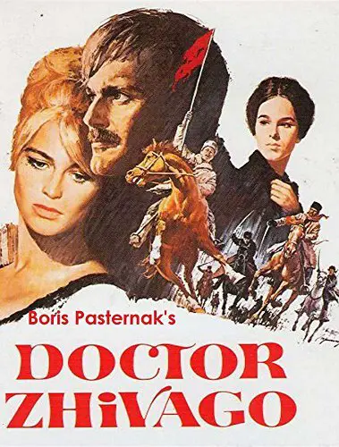 עטיפת הספר Doctor Zhivago מאת בוריס פסטרנק: קלאסיקה רוסית שלא הצלחתי לסיים