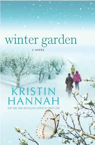 עטיפת הספר Winter Garden מאת Kristin Hannah - ספר שמבטיח הרבה אך נמרח בדינמיקה משפחתית מעיקה ודמויות בלתי נסבלות.