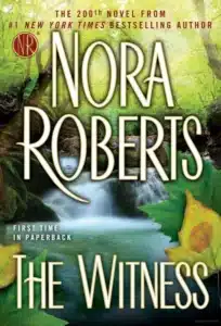 עטיפת הספר The Witness מאת Nora Roberts - מותחן רומנטי חכם, מהנה וקריא מאוד