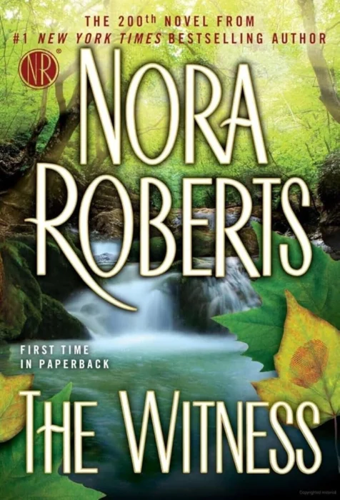 עטיפת הספר The Witness מאת Nora Roberts - מותחן רומנטי חכם, מהנה וקריא מאוד