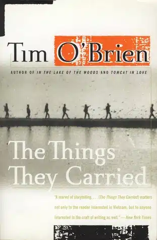 עטיפת הספר The Things They Carried מאת טים אובראיין - ממואר מטלטל על מלחמת וייטנאם ועל הכאב שחיילים נושאים איתם כל חייהם.