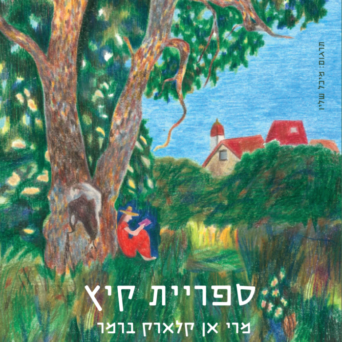 עטיפת הספר ספריית קיץ מאת מרי אן קלארק ברמר – סיפורה של מרי אן, שמאבדת את הוריה וגדלה אצל ...