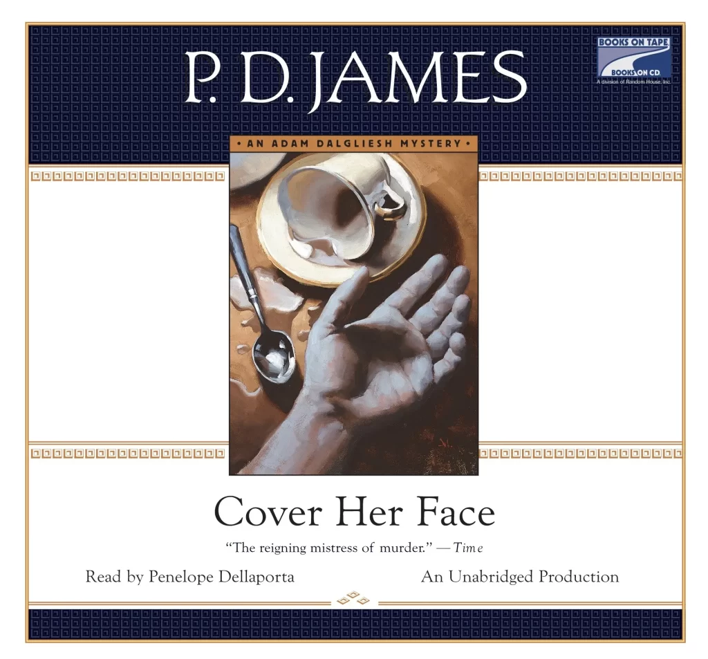 Cover Her Face - Sivi's Books Cover Her Face