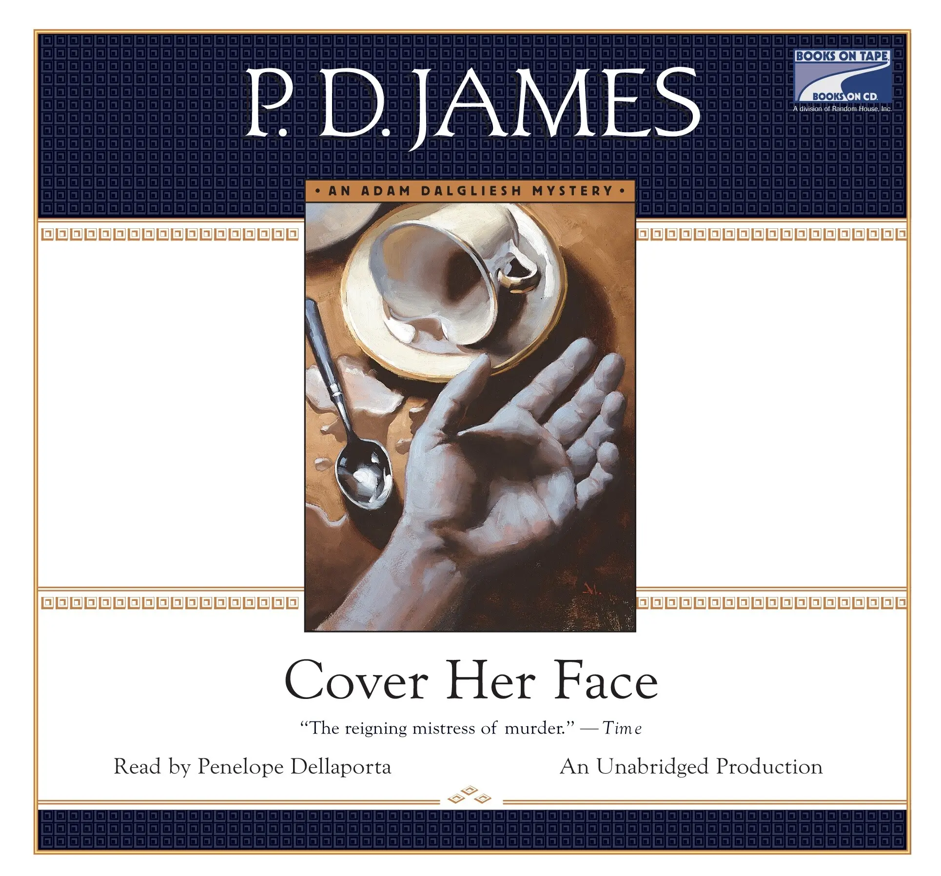 Cover Her Face /P.D. James 