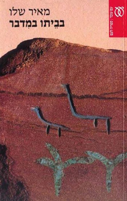 בביתו במדבר - Sivi's Books עטיפת הספר בביתו במדבר מאת מאיר שלו - יפורים משפחתיים, שפה עשירה, אך עלילה שמתפזרת בין זיכרונות.