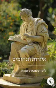 איגרות תנחומים עטיפת הספר איגרות תנחומים מאת לוקיוס אנאיוס סנקה – הגות סטואית על אבל, שכול ונחמה