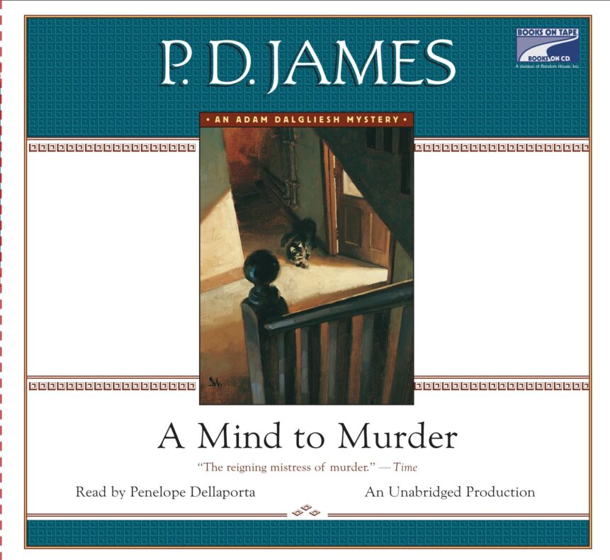 A Mind to Murder /P.D. James 