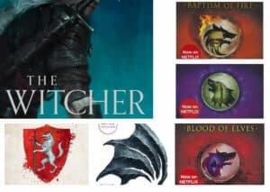 קולז' ספרי הסידרה the witcher