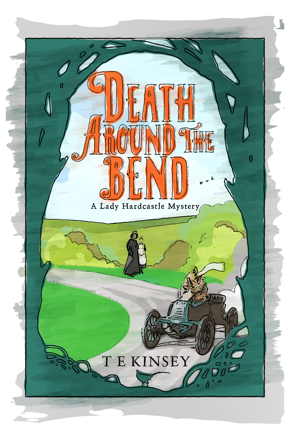 Death Around the Bend/ T.E. Kinsey 