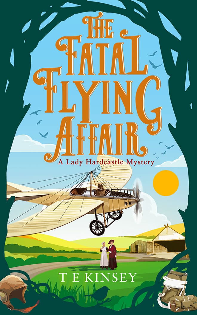 The Fatal Flying Affair /T.E. Kinsey 