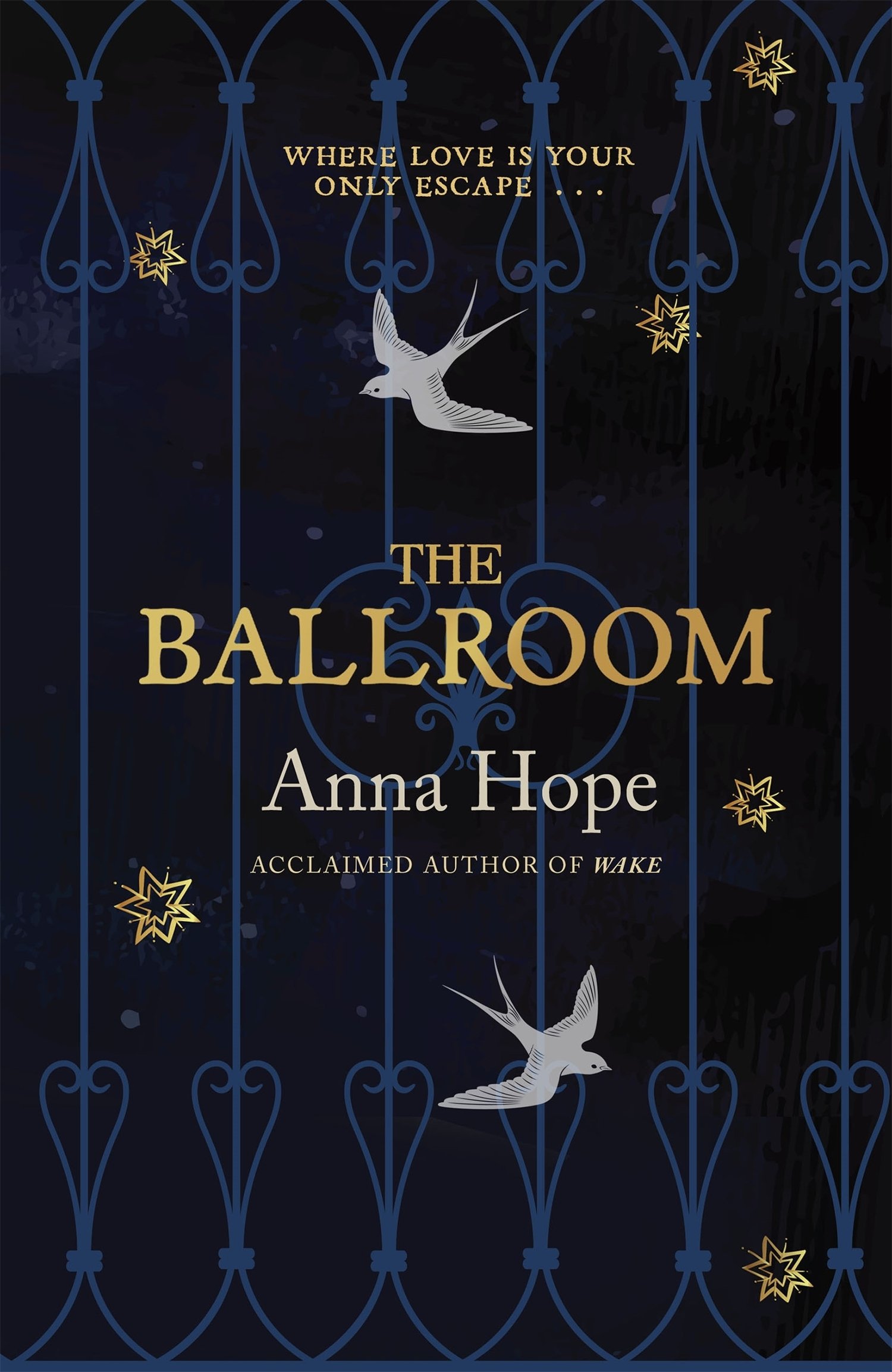the ballroom - Sivi's Books the ballroom