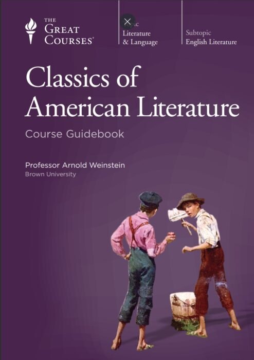 Classics of American Literature - Sivi's Books Classics of American Literature