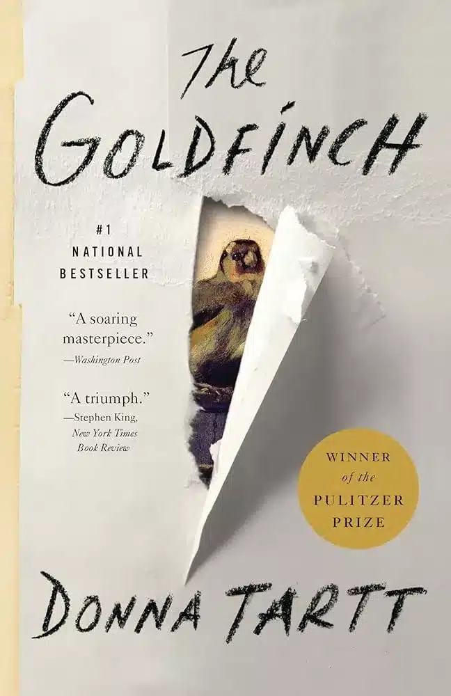 The goldfinch 