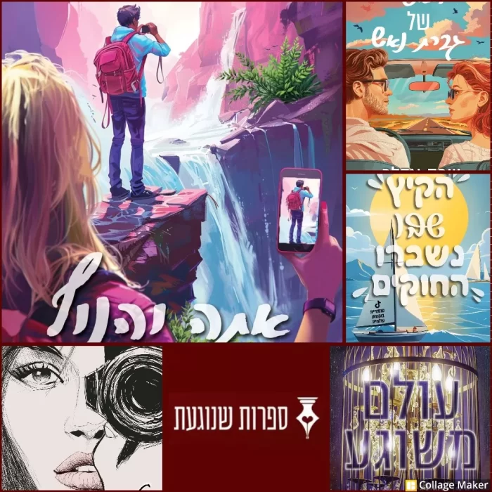 ספרות שנוגעת - Sivi's Books