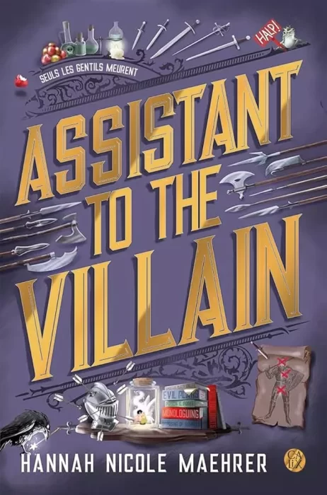 Assistant to the Villain - Sivi's Books Assistant to the Villain