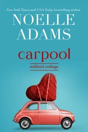 Carpool - Sivi's Books עטיפת הספר carpool מאת Noelle Adams - כשהטרמפ שלך לעבודה ובחזרה הוא הנער הפרוע מהשכונה...