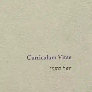 Curriculum Vitae - Sivi's Books