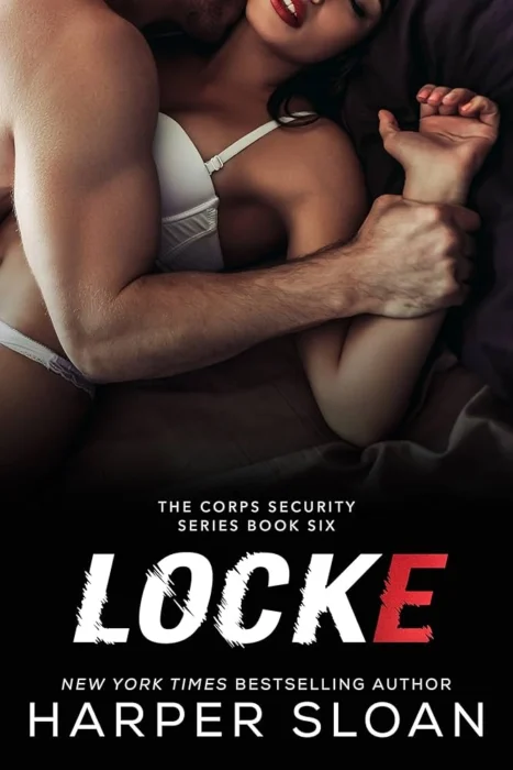 Locke - Sivi's Books עטיפת הספר Lock מאת Harper Sloan -הספר החמישי בסידרת Corps Security סיפורם של מדוקס לוק ואיימי. איימי המזכירה של החברה מתאהבת במדוקס בצורה בלתי הפיכה ולאחר 4 שנים של דחייה היא חוזרת לבית הוריה המתעללים.....