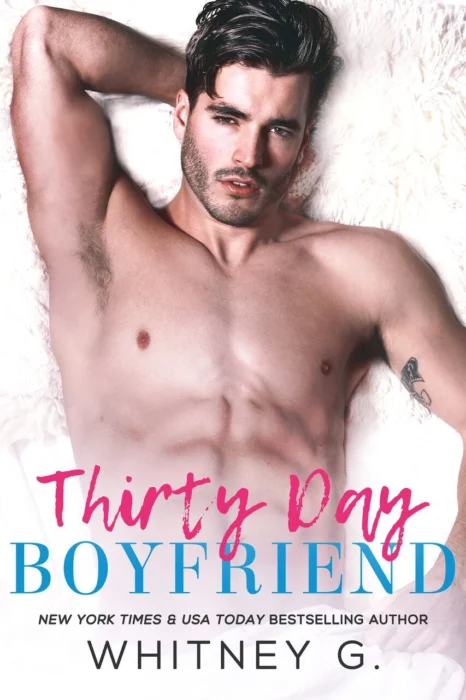 Thirty Day Boyfriend - Sivi's Books עטיפת הספר Thirty Day Boyfriend מאת Whitney G - בוס קשוח, עוזרת נחושה, ועסקה לא רגילה: חודש התחזות לארוסה תמורת חמישה מיליון דולר. ב-Thirty Day Boyfriend אמילי מגלה שניקולס וולף הוא לא רק הטייקון הקר והמחושב שחשבה...