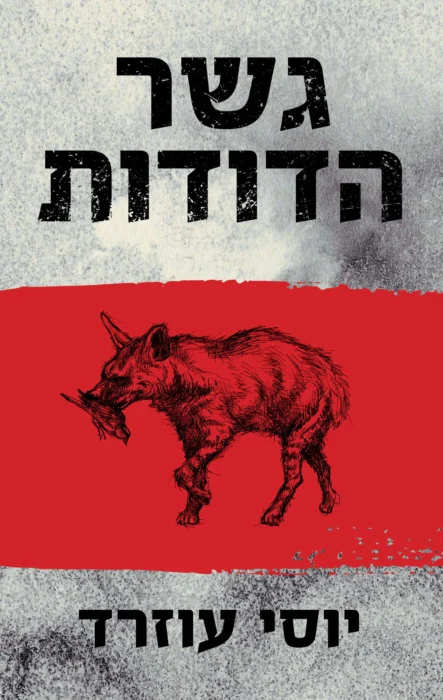 גשר הדודות - Sivi's Books עטיפת הספר גשר הדודות מאת יוסי עוזרד - תעלומה אמתית למחצה, שמתחבאת בין בדיה למציאות, עם פקח מיוסר, חוקר ג’ינג’י ונופי הכנרת כזירת פשע שנשכחה...