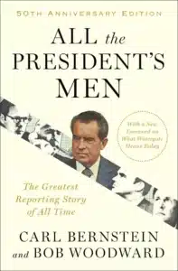 All the Presidents Men - Sivi's Books All the Presidents Men עטיפת הספר All the President’s Men מאת Carl Bernstein,Bob Woodward – תיעוד היסטורי של אחת הפרשות המטלטלות בהיסטוריה...