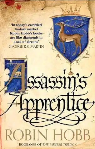 Assassins Apprentice - Sivi's Books Assassins Apprentice עטיפת הספר Assassins Apprentice מאת Robin Hobb - ילד בלי שם. כוחות אסורים. קסם מהול בבדידות. כך מתחילה סאגה שקשה לשכוח. ...