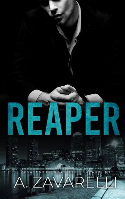 Reaper - Sivi's Books Reaper עטיפת הספר Reaper מאת A. Zavarelli – מקנזי, התייתמה מאביה לאחר שנרצח במאבקי המאפיה...