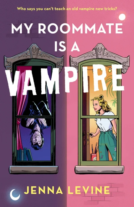 My Roommate Is a Vampire - Sivi's Books עטיפת הספר My Roommate is a Vampire מאת Jenna Levine - קלישאה רומנטית מהכותרת, קסם חתרני בין הדפים – עם ערפד שנראה כאילו יצא מקורס נימוסים ברג'נסי...