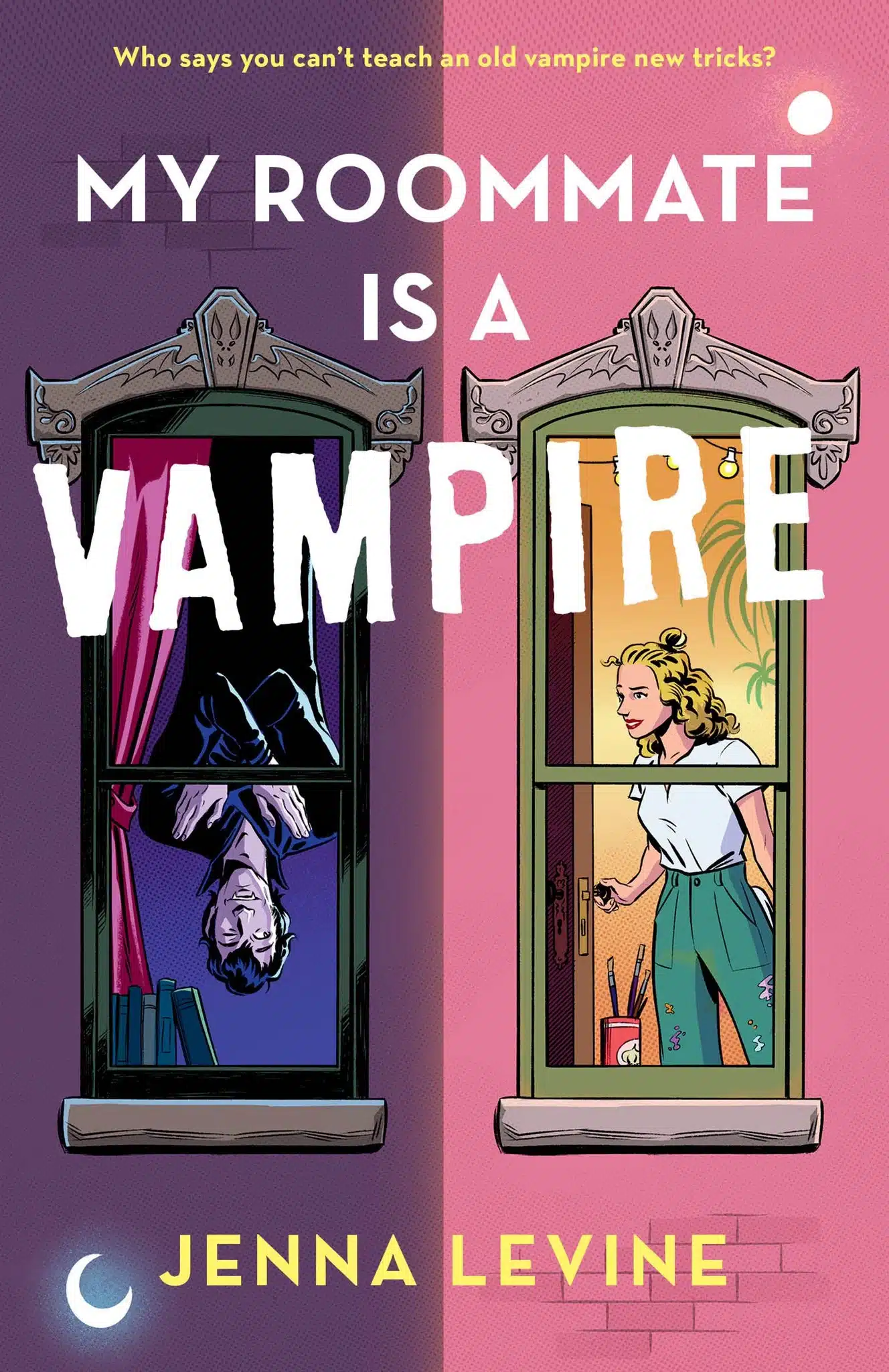 My Roommate Is a Vampire/ Jenna Levine
