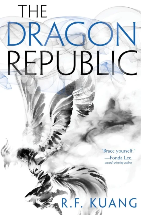 The Dragon Republic - Sivi's Books עטיפת הספר The Dragon Republic מאת, R. F. Kung - רין שקועה בטנטרום אינסופי, העלילה בקיפאון – והקסם? בקושי מורגש...