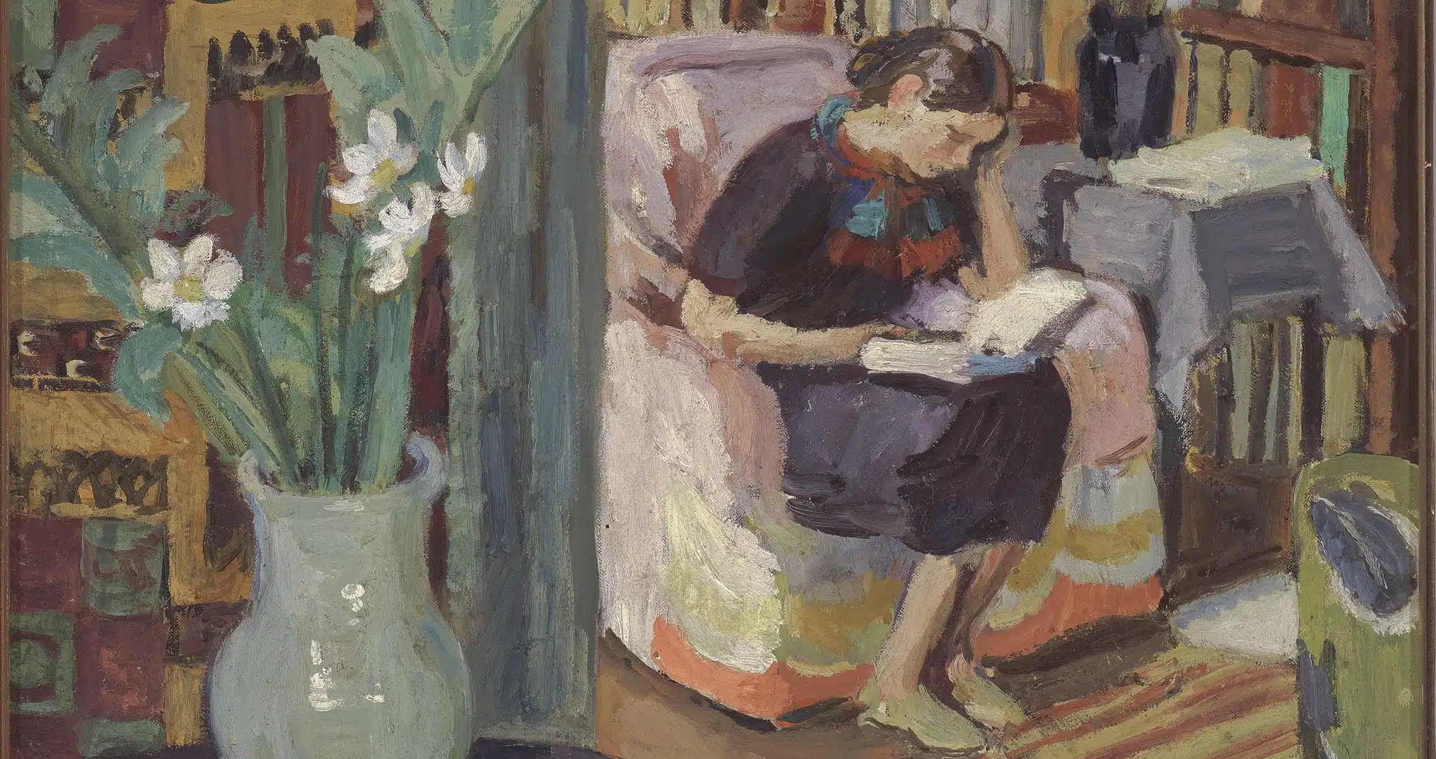 Interior with Artist's Daughter
