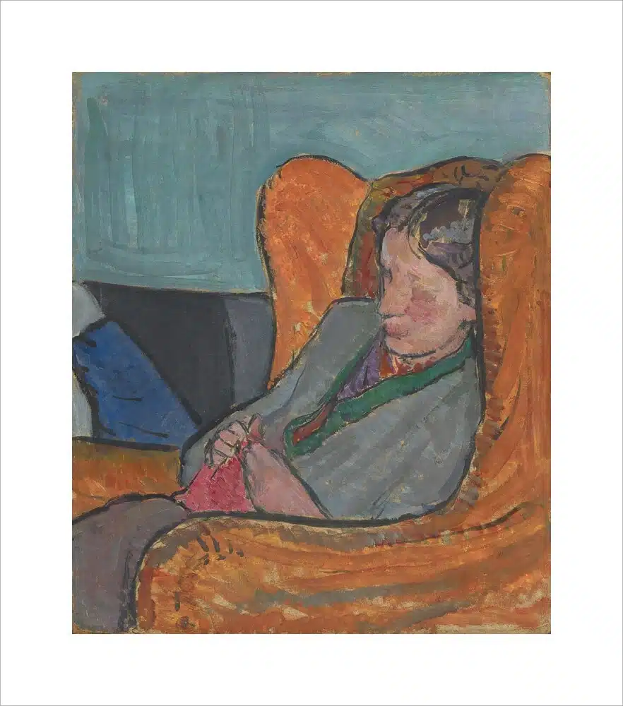 Virginia Woolf by Vanessa Bell