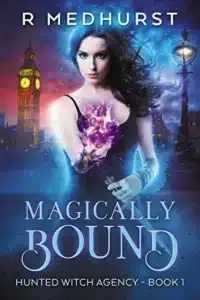 Magically Bound - Sivi's Books Magically Bound עטיפת הספר Magically Bound מאת Rachel Medhurst - עולם של כישוף, רדיפה וזהות חצויה. Magically Bound פותח סדרה עם פוטנציאל, אבל בינתיים נותר בעיקר בגדר הבטחה לא ממומשת....