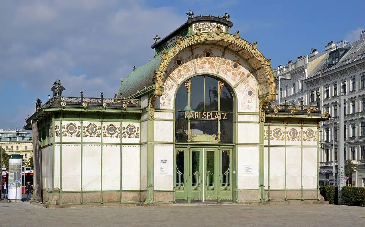 Otto Wagner, Karlsplatz Pavilion