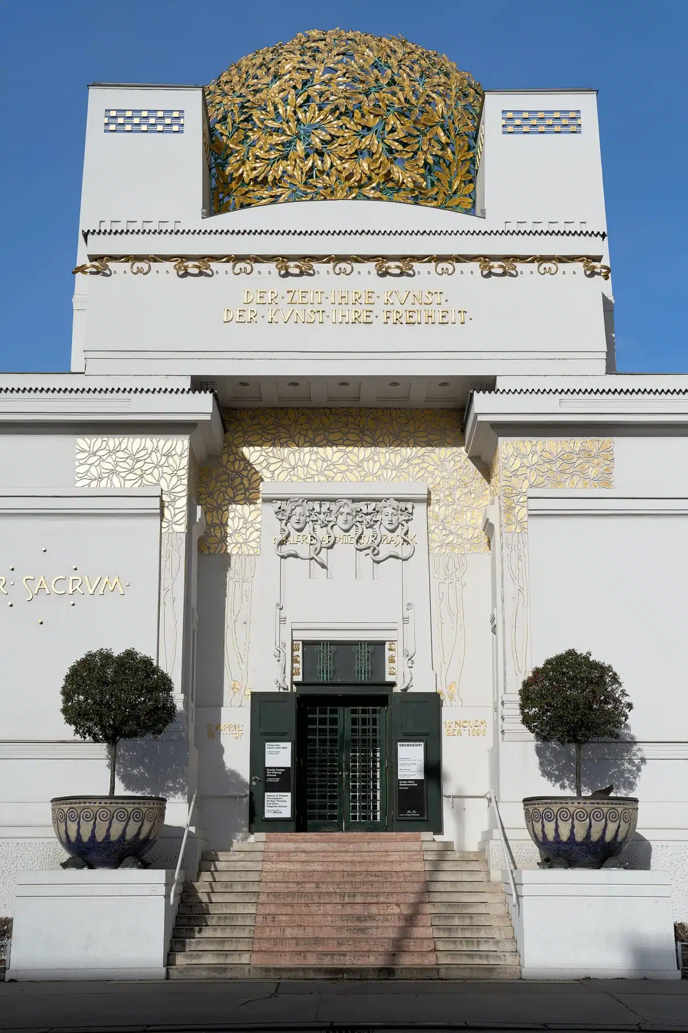 Secession Building, Vienna