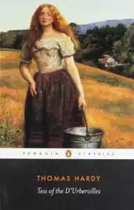 Tess of the DUrbervilles - Sivi's Books Tess of the DUrbervilles עטיפת הספר Tess of the D’Urbervilles מאת Thomas Hardy - סיפורה הטרגי של טס, נערה שכבולה לגורלה, לכוחם של הגברים בחייה ולחוקי המוסר הצבועים של אנגליה הוויקטוריאנית. אהבה, אובדן ומאבק על חירות במחיר הגבוה מכולם...
