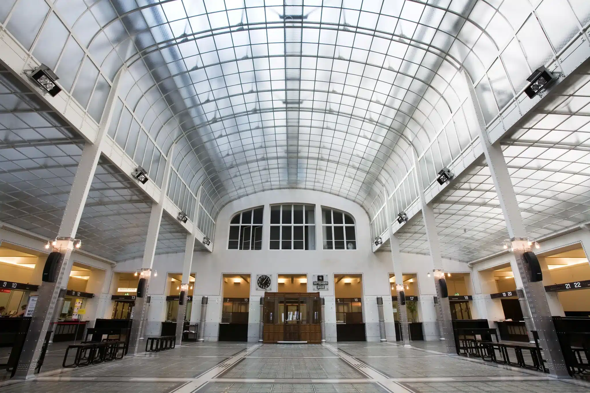 Otto Wagner, Postal Savings Bank, Vienna