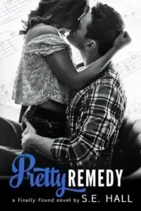 Pretty Remedy - Sivi's Books Pretty Remedy עטיפת הספר Pretty Remedy מאת S.E. Hall - כשרוקסטאר פגוע לב פוגש אופטימיסטית עקשנית בלב לאס־וגאס, מתחיל סיפור אהבה שמוכיח שגם הנפילה הכי לא צפויה יכולה להפוך לתרופה מושלמת...