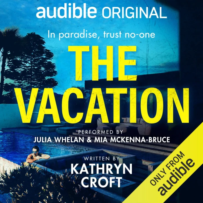 The Vacation - Sivi's Books עטיפת הספר The Vacation מאת Kathryn Croft - חופשה משפחתית באמלפי קוסט אמורה הייתה לאחות שברים ישנים, אבל היא הופכת לסיוט שבו סודות אפלים נחשפים...
