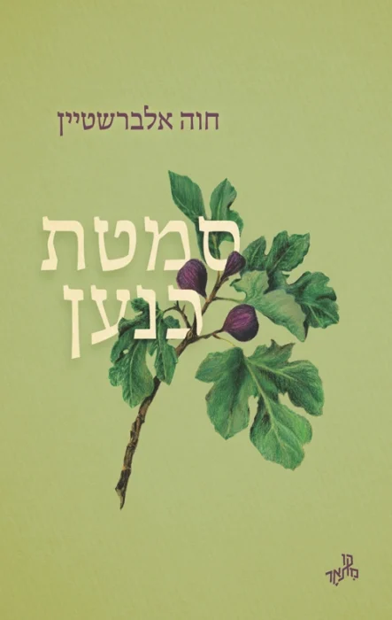 סמטת כנען - Sivi's Books עטיפת הספר סמטת כנען מאת חוה אלברשטיין - בין אפיזודות חיים, אידיש ומוזיקה...