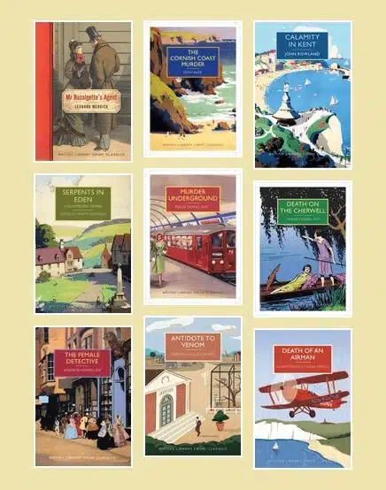 British Library Crime Classics – סדרת מתח בריטית קלאסית מחודשת