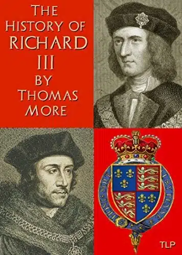 עטיפת הספר The History of King Richard III מאת Thomas More -