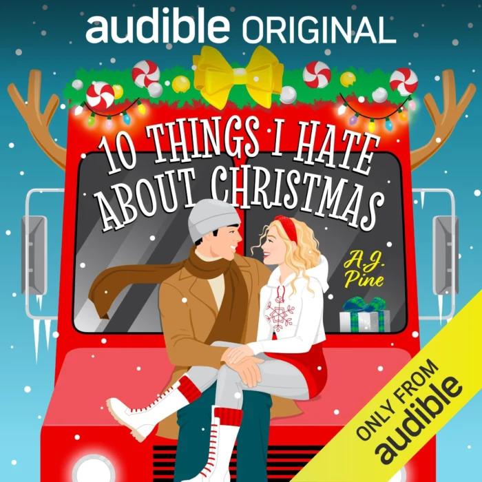 עטיפת הספר 10 Things I Hate About Christmas – A Cozy Holiday Romance Review