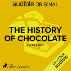 The History of Chocolate עטיפת הספר The History of Chocolate מאת Sam Bilton - כשההיסטוריה המרה נעטפת בסוכר