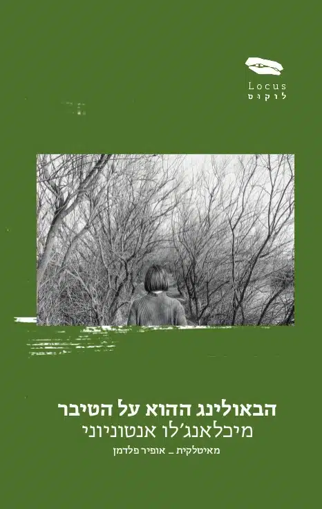 עטיפת הספר הבאולינג ההוא על הטיבר מאת מיכלאנג'לו אנטוניוני - אנטוניוני כותב סיפורים קצרים כמו במאי של תודעה