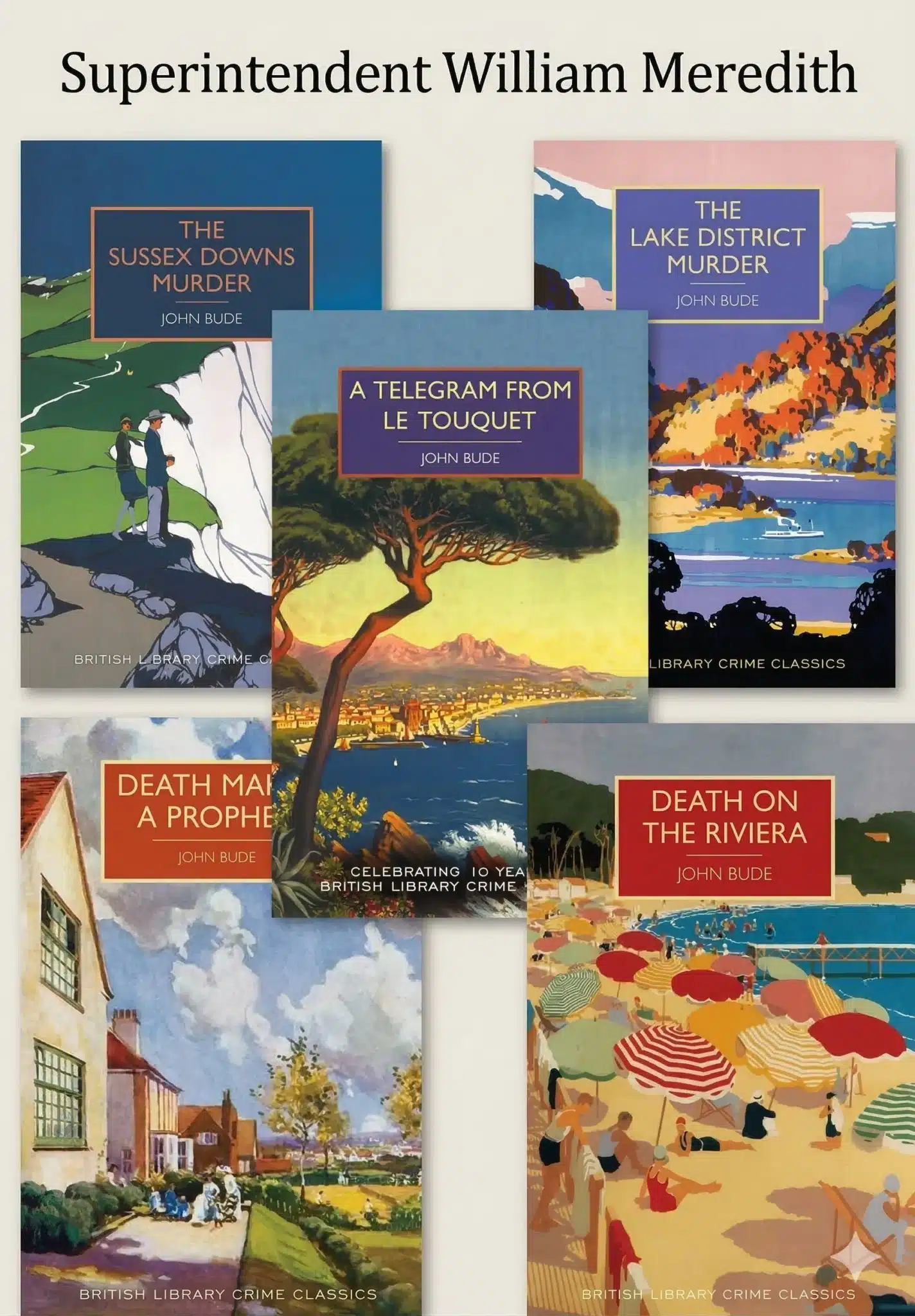 Superintendent William Meredith – סדרת מתח קלאסית מחודשת